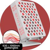 Resty MARS 600 - Roodlichttherapie Paneel - 9 Golflengtes - 120 W - Touchscreen, App en Afstandsbediening