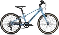 Bikestar kinderfiets lichtgewicht 20 inch 7 speed blauw