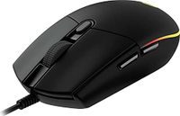 Logitech Gaming Mouse G102 zwart draadloos