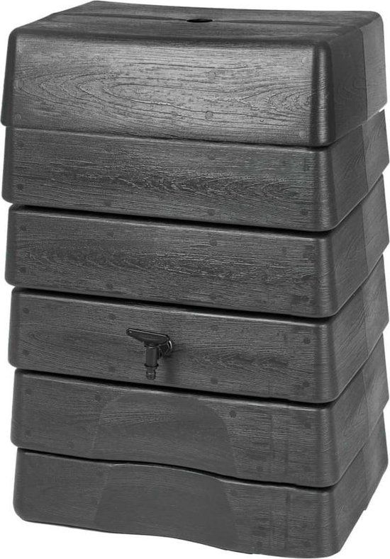 Nature Regentank - 168L - Antraciet - Muurmodel