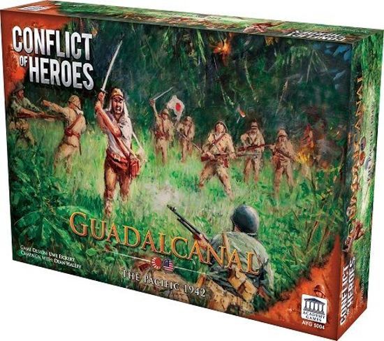 Academy Games Guadalcanal Conflict of Heroes - 0713757910620