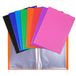 Exacompta showmap Opak A4 100 hoezen 8 willekeurige kleuren
