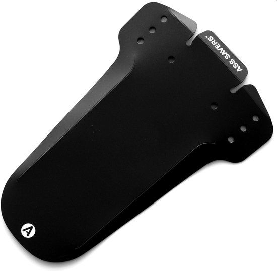 ASS SAVER Voorspatbord mudder zwart - ZWART