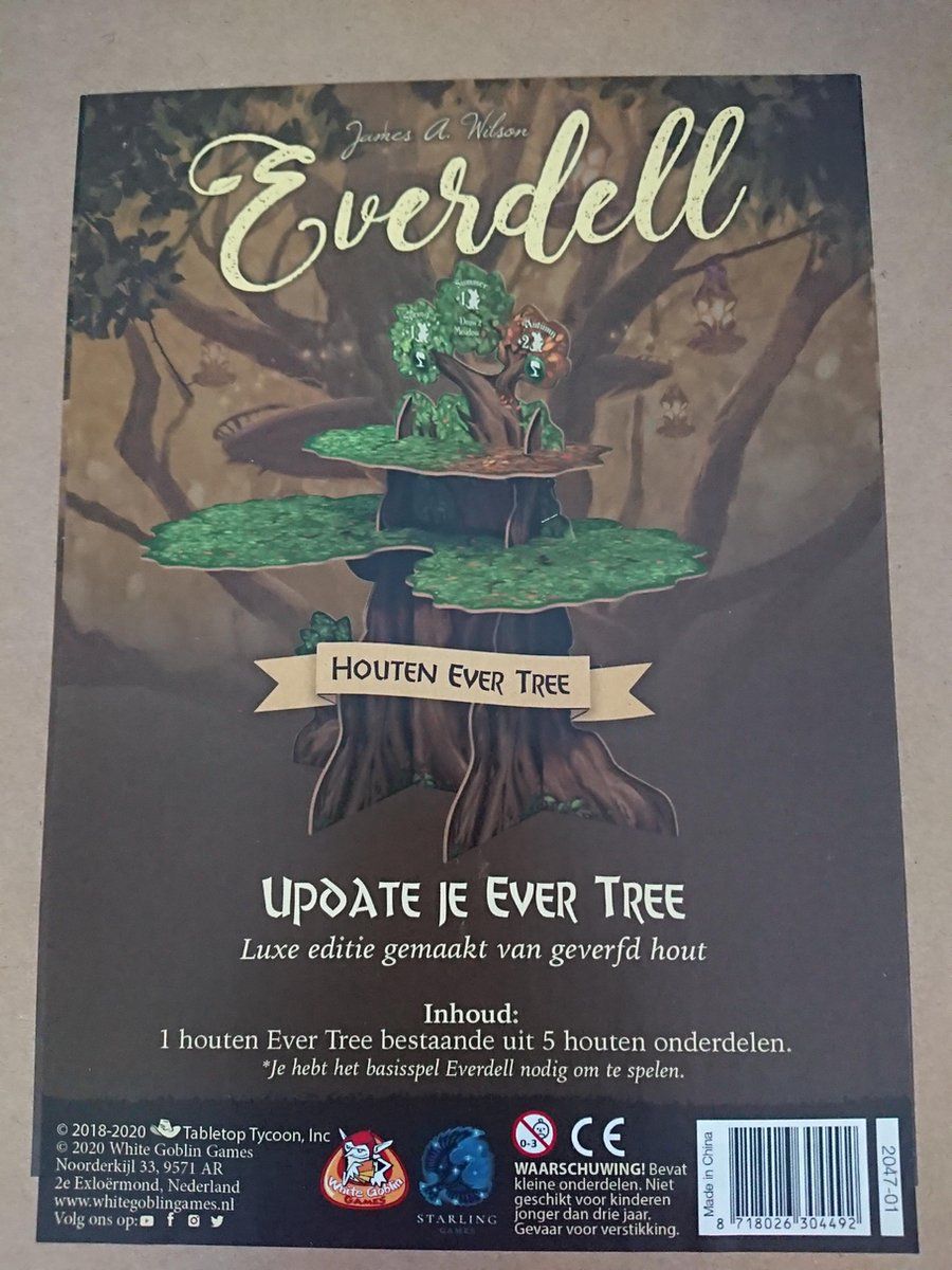 white goblin Houten ever tree