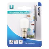 SCANPART LED Lamp E14 - 1.5W - 100lm - 3000K - Soft White