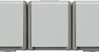 Siemens 5UB4731 Wandcontactdoos met randaarde Delta Grijs Schakelmateriaal 1 stuk(s)