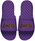 ISlide Los Angeles Lakers slippers Slide Mantra Unisex Paars/Geel Maat 46
