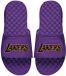 ISlide Los Angeles Lakers slippers Slide Mantra Unisex Paars/Geel Maat 46
