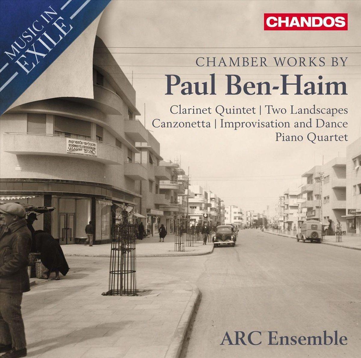 PIAS Nederland Arc Ensemble - Chamber Works