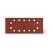 Kivec imp3106 Schuurblok Schuurbladen 115 x 280 mm (10 stuks) Korrel 120. 14 Gaten
