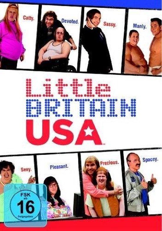 Warner Bros. Entertainment Little Britain USA - Staffel 1 DVD