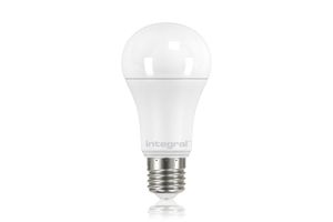Integral LED ILA60E27O12N05KBKMA - LED lamp - 1600 lumen - 5000 kelvin - E27