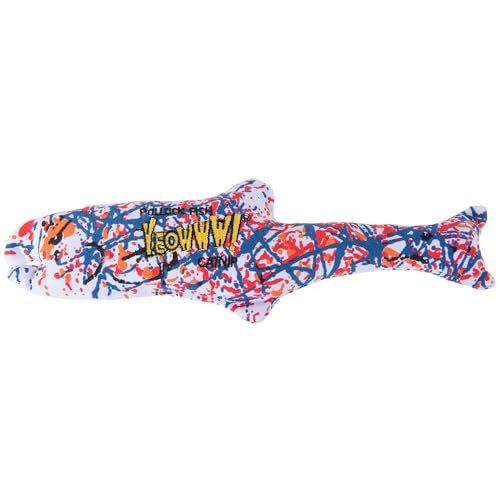 Yeowww Pollock vis kat speelgoed