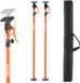 VEVOR Support de plafond à une main, 2 pièces, 125-291 cm, support télescopique en acier