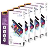 Fellowes Lamineerfolie, A4, hoogglans afwerking, 500 vellen, 160 micron