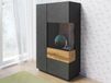 Commode SILAC 2 portes (droite) matera/chêne wotan