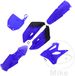 POLISPORT Kit Complet BL98/noir