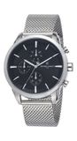 Pierre Cardin Heren Horloge A-PC902741F104 Zilver