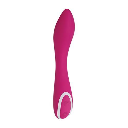 Evolved flexibele roze vibrator