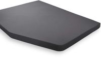 Walra Hoeslaken Jersey Stretch Frans bed L - 130/160x180/210 - 100% Katoen (BCI) - Antraciet
