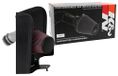 K&N Typhoon Kit compatibel met Toyota RAV4 2.5 2019- - Zilver (69-8623TS)