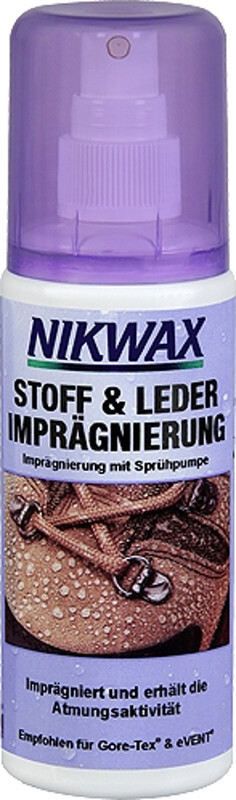Nikwax VAUDE Fabric & Leather Spray 125ml 2019 Schoenonderhoud