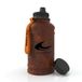 DAIKOKU Roestvrij Stalen Waterfles | 100% Lekvrij | Thermosfles Houdt 12 tot 24 Uur Warm of Koud | Veilig en Gezond | Multifunctioneel | Oranje | 1.3 L
