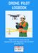 DRONE PILOT LOGBOOK: Flight Time & Currency Record