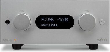 Audiolab M-DAC+ - Zilver