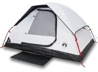 Tente dôme de camping pour 4 personnes, imperméable et spacieuse