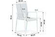 Lifestyle Garden Furniture Lifestyle Rome dining tuinstoel