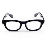 Contacta Velvet Black +2,50 - leesbril met fluwelen textuur - zwart malve - met brillenetui - 30 g