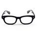 Contacta Velvet Black +2,50 - leesbril met fluwelen textuur - zwart malve - met brillenetui - 30 g