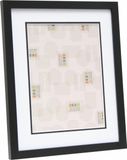 Deknudt Frames kader met pptt, zwart, 1,4cm breed fotomaat 10x15 cm