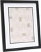 Deknudt Frames kader met pptt, zwart, 1,4cm breed fotomaat 10x15 cm