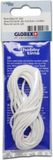 Glorex kaarsenlont gr 07/300cm wit