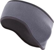 New Age Devi Fleece Oorwarmer Band Grijs
