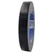 ACIT Supersterke weefseltape (ook zon, hitte en water) 25 m x 19 mm, versterkte canvas tape, Duct Tape, Amerikaanse afdekband: reparaties, bevestiging en verpakking met hoge afdichting (Zwart)