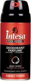 Intesa Deodorant Parfumé Energy Power Mannen Spuitbus deodorant 150 ml