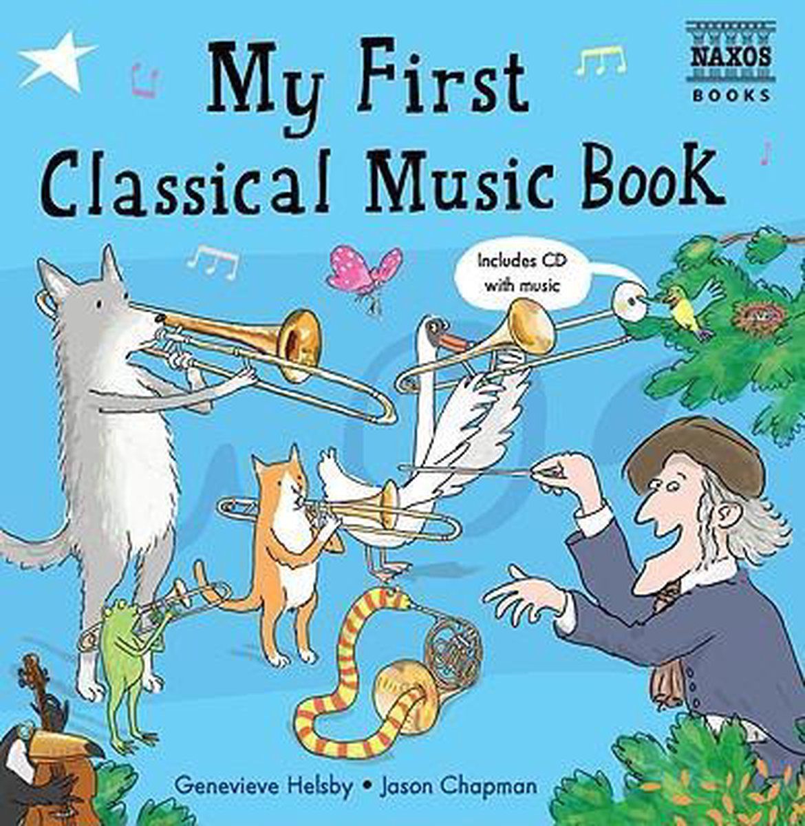 OUTHERE My First Classical Music Book - 9781843791188