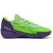 PUMA Unisex Scoot Zeros Ii Nxtpro Hoops Team Violet-fluro Green P Taille: 37.5 | Chaussures de training Outlet | Unisex | Vert