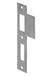 Nemef P1266 Sluitplaat | messing 23x127.3mm afgerond | DR 1+2+3+4 - 9126690505