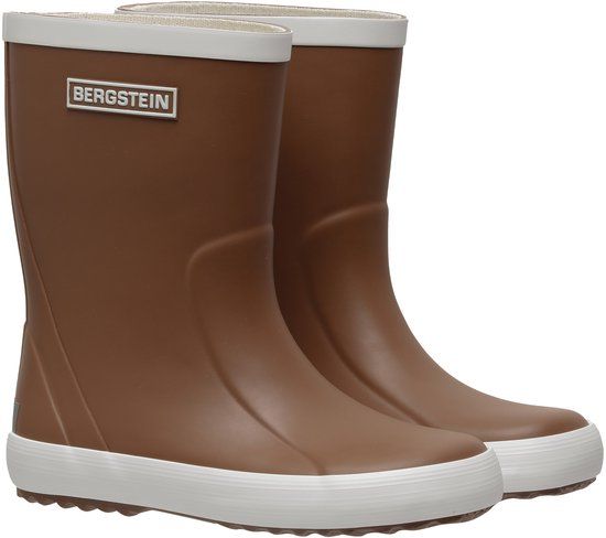 Bergstein Earth Unisex Junior Regenlaarzen - Bruin