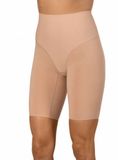 Nina von C Hoge Correctie Boxershort met Lange Pijpjes - Beige - Maat 44