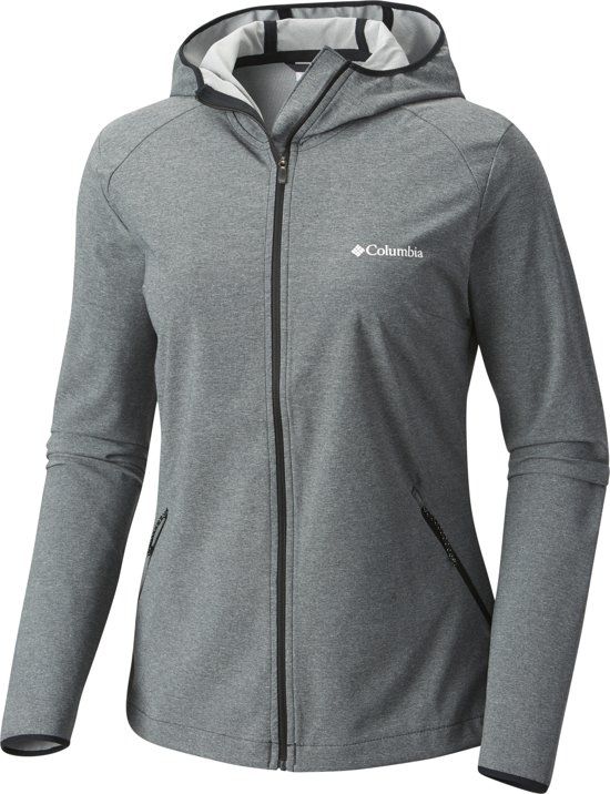 Columbia Heather Canyon Jas - Dames - Black - 0190178260792