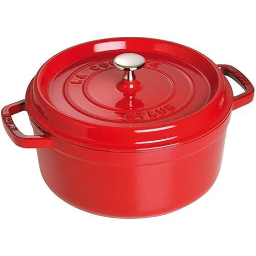 Staub 1102606 Cocotte/Braadpan, 26 cm, 5.0 L, Kers