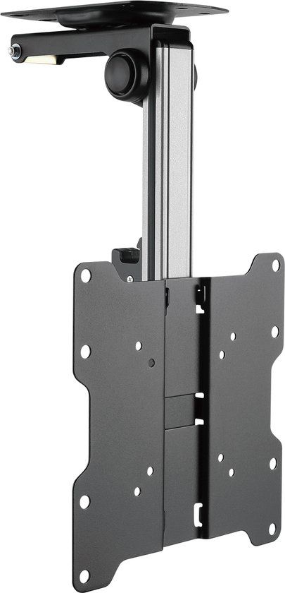 Cabletech Serie - Monitorbeugel - 17"-37" - Plafondmontage - Zwart