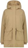 CMP Parka met capuchon voor dames, L, cookie, Polyester, Herfst/Winter 2025