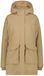 CMP Parka met capuchon voor dames, L, cookie, Polyester, Herfst/Winter 2025