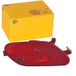 HELLA 2NE 354 053-011 Mistachterlamp - Halogeen - 12V - links | Compatibel met: CITROËN C4 Coupe